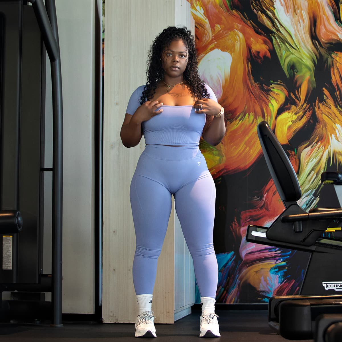 INTERMEDIATE GYM BODY RECOMP & SNATCHED WAIST CHALLENGE