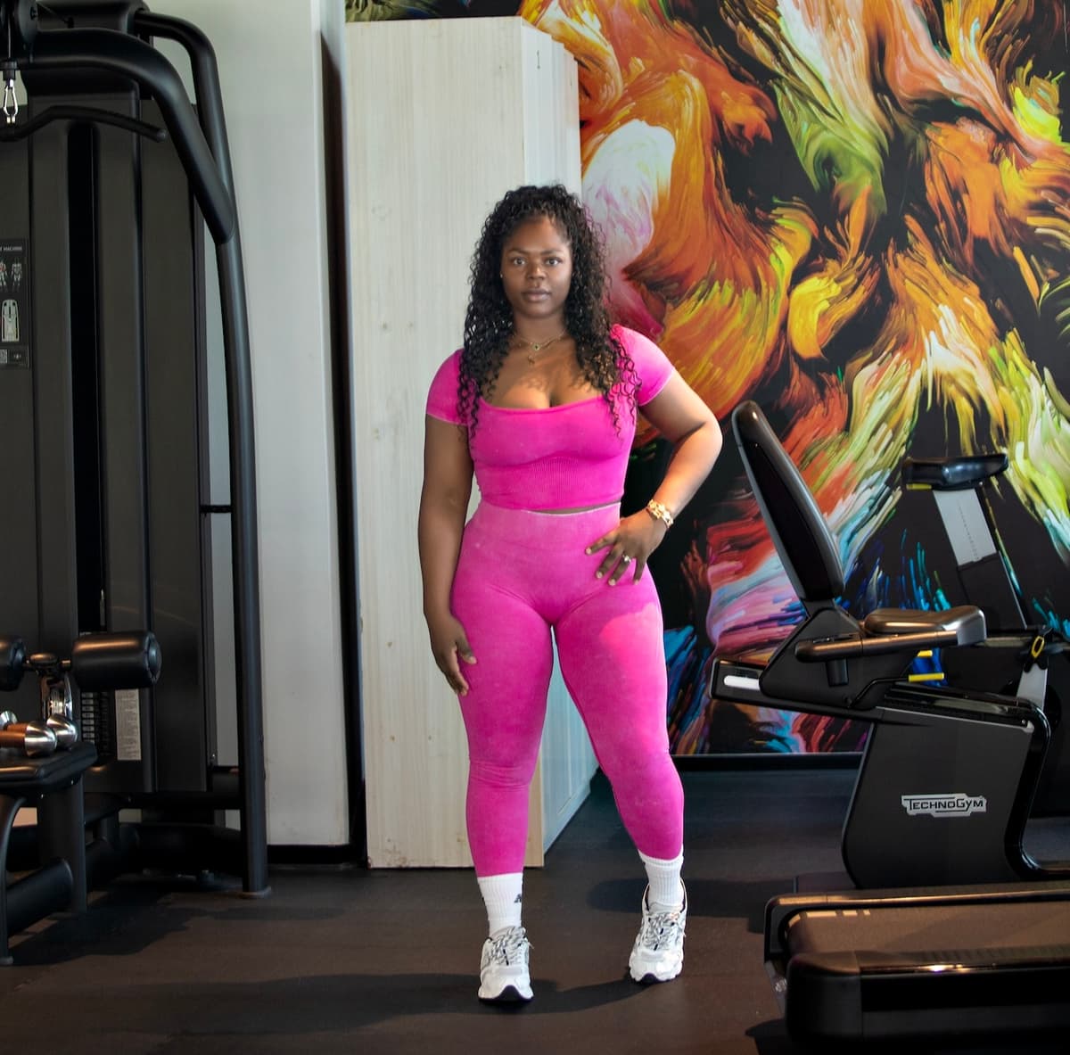 BEGINNER GYM 5 DAY BODY RECOMP & SNATCHED WAIST CHALLENGE