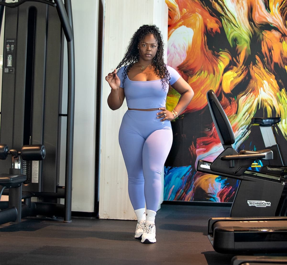 ADVANCED GYM 5 DAY BODY RECOMP & SNATCHED WAIST CHALLENGE